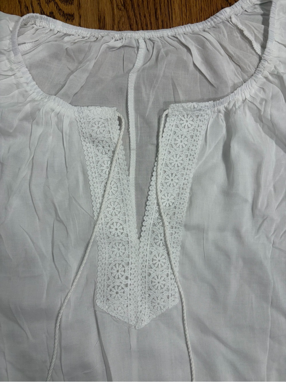 Plus Size Boho Crochet Swim Beach Pool Coverup Dress Tunic - Picture 4 of 8